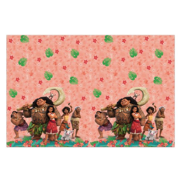 Disney Vaiana Sailing Spirit bordsduk 120x180 cm