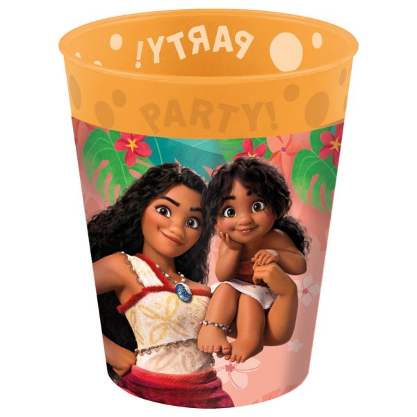 Disney Vaiana Sailing Spirit mikrovågssäkra muggar 4-pack 250 ml