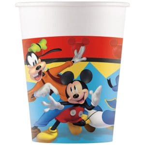Disney Mickey Jump Into Fun pappersmuggar 8-pack 200 ml FSC