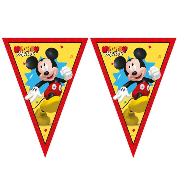 Disney Musse Pigg Jump Into Fun flaggspel FSC 2,3 m