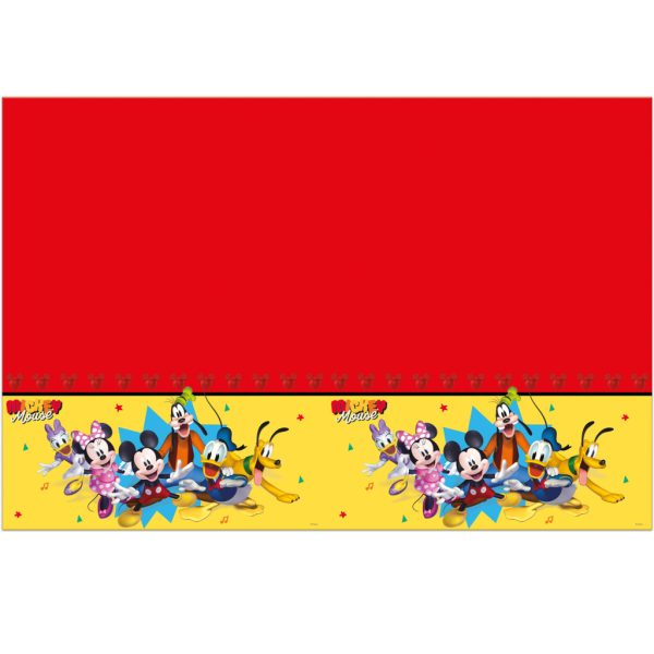 Disney Musse Pigg Jump Into Fun bordsduk 120x180 cm