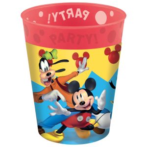 Disney Mickey Jump Into Fun mikropremium plastmuggset 4 st 250 ml