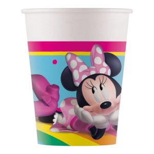 Disney Mimmi Pigg pappersmuggar 8-pack 200 ml FSC
