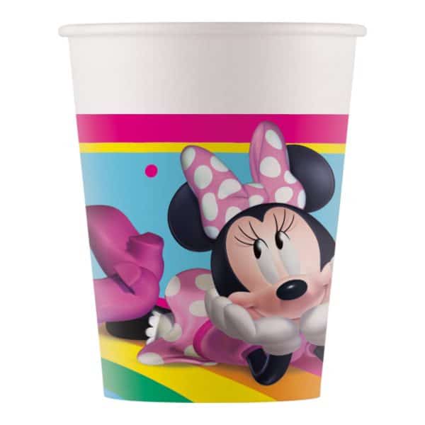 Disney Mimmi Pigg pappersmuggar 8-pack 200 ml FSC
