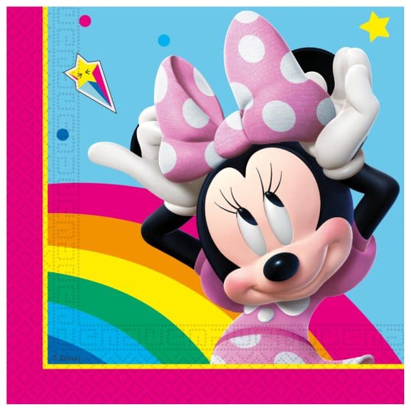 Disney Mimmi Pigg Servetter 20-pack 33x33 cm FSC