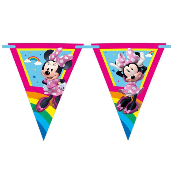 Disney Mimmi Pigg Makes Me Smile Vimpelgirlang FSC 2,3 m