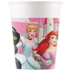 Disney Princess pappersmuggar 8-pack 200 ml FSC
