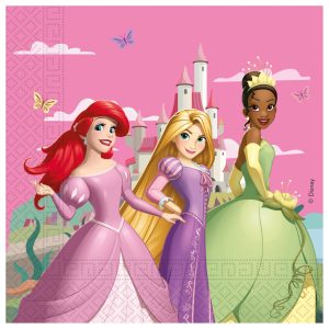Disney Princess Create Your World Servetter 20 st 33x33 cm FSC