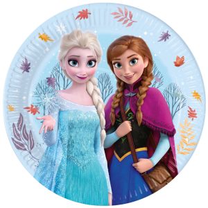 Disney Frozen Idyllic Wonder pappersassiett 8 st 23 cm FSC
