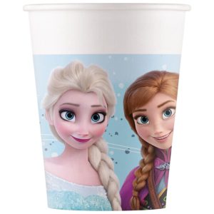 Disney Frozen Idyllic Wonder pappersmuggar, 8-pack, 200 ml, FSC