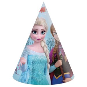 Disney Frozen Idyllic Wonder partyhatt, shako 6 st FSC