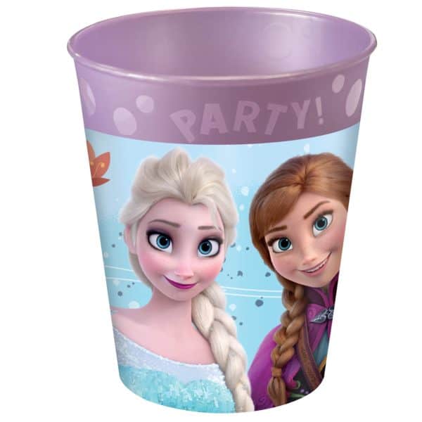 Disney Frozen Idyllic Wonder mikrovågssäkert premium set med 4 muggar 250 ml