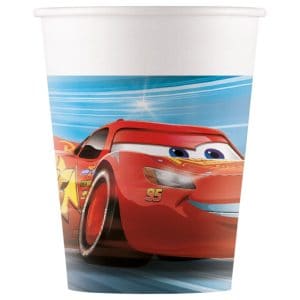 Disney Cars Victory Is Mine Pappersmuggar 8-pack 200 ml FSC