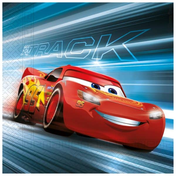 Disney Cars Victory Is Mine servetter 20-pack 33x33 cm