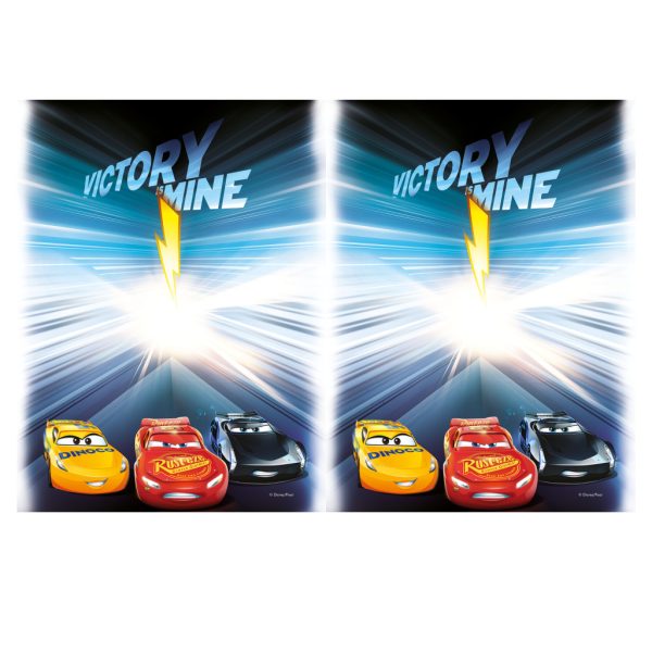 Disney Cars Victory Is Mine bordsduk 120x180 cm
