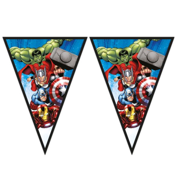 Avengers Evergreen flaggspel FSC 2,3 m
