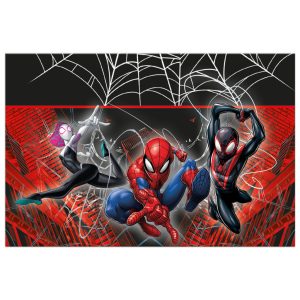 Spindelmannen World of Webs bordsduk 120x180 cm