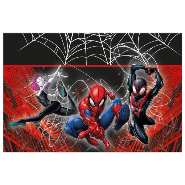 Spindelmannen World of Webs bordsduk 120x180 cm