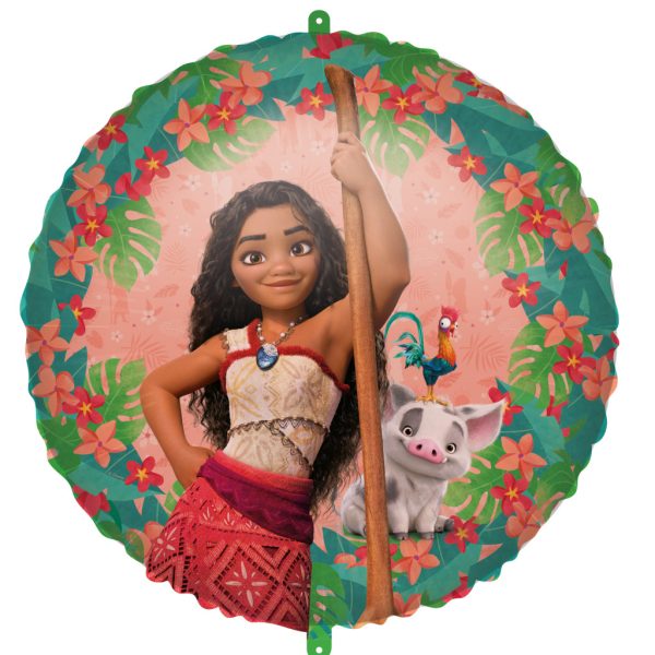 Disney Vaiana Sailing Spirit folieballong 46 cm
