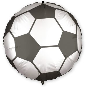 Fotbollsfolieballong 46 cm
