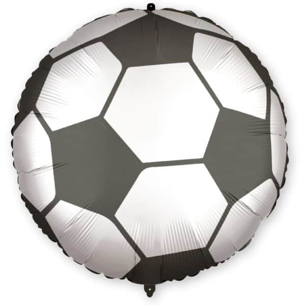 Fotbollsfolieballong 46 cm