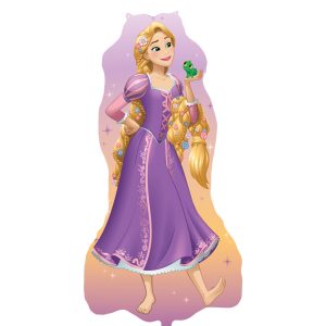 Disney Princess Rapunzel folieballong 58x101 cm
