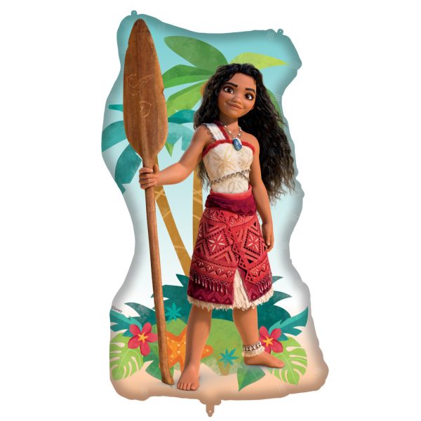 Disney Vaiana folieballong 60x99 cm