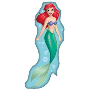 Disney Princess Ariel nyfiken folieballong 40x99 cm