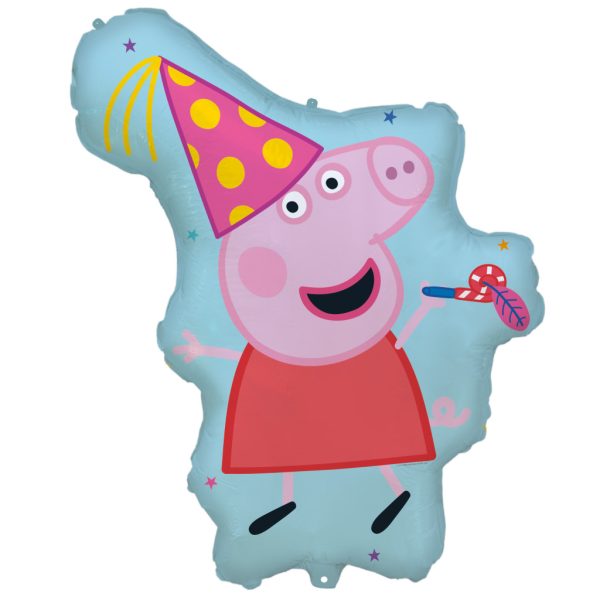 Greta Gris folieballong Messy Play 65x85 cm