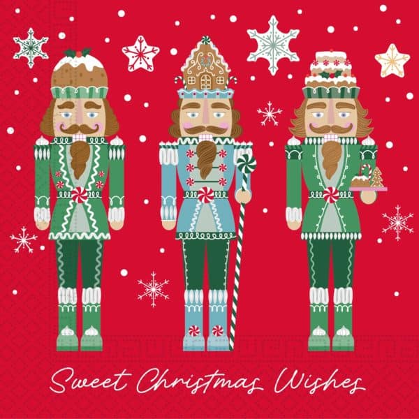 Christmas Sweet Wishes 20-pack servetter 33x33 cm FSC