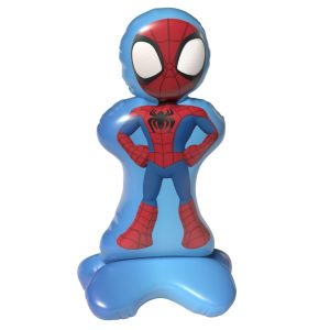 Spindelmannen Spidey Web folieballong 55x100 cm