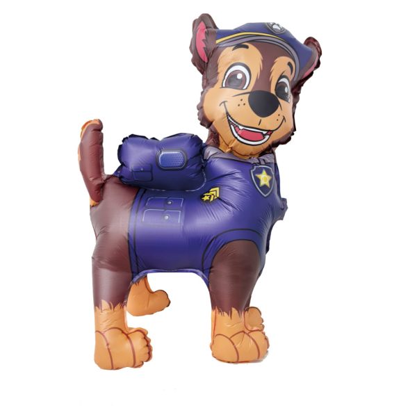 Paw Patrol Rescue Heroes Chase 3D folieballong 60 cm