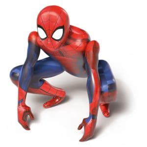 Spindelmannen Hero 3D folieballong 60 cm