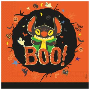 Disney Lilo and Stitch Halloween servetter 20 st 33x33 cm FSC