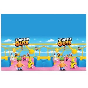 Stumble Guys Chaos Runner plastduk 120x180 cm