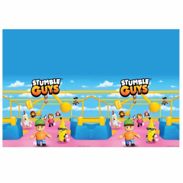 Stumble Guys Chaos Runner plastduk 120x180 cm