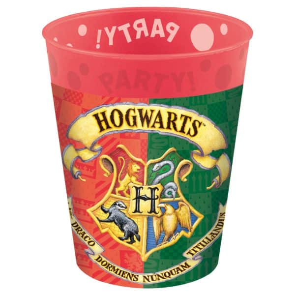 Harry Potter Hogwarts Houses mikrovågssäkra muggar 4-pack 250 ml