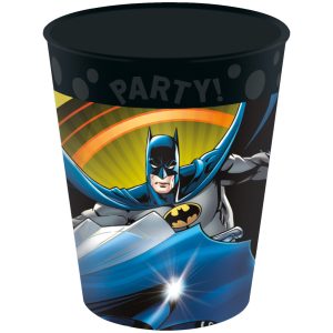 Batman Rogue Rage mikroskopiska premium plastmuggar, 4 st, 250 ml