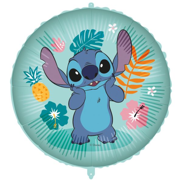 Disney Lilo and Stitch Hawaii folieballong 46 cm