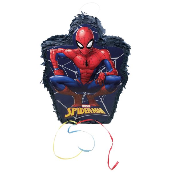 Spindelmannen World of Web 3D piñata