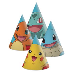 Pokémon Next Generation tvåtornshatt, 6-pack FSC