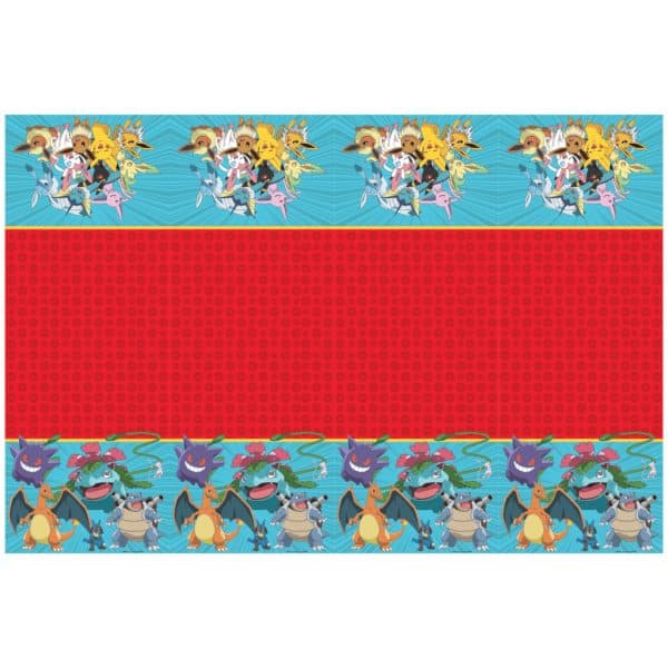 Pokémon Next Generation plastduk 120x180 cm
