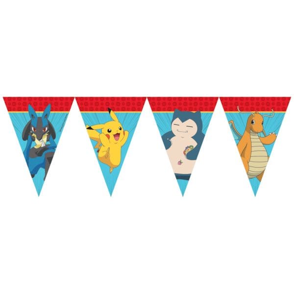 Pokémon Next Generation vimpelgirlang 2,3 m FSC
