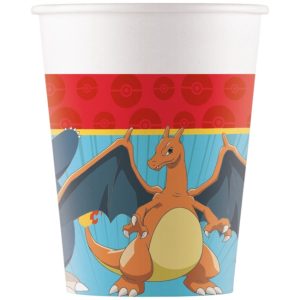 Pokémon Next Generation pappersmuggar 8-pack 200 ml
