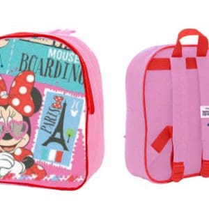 Disney Mimmi Pigg Paris ryggsäck, väska 27 cm