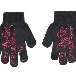 Disney Mimmi Pigg rosa kontur barnvantar