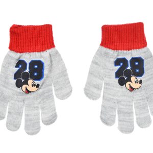 Disney Mickey grå barnvantar 28