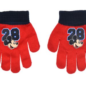 Disney Mickey röda barnvantar 28