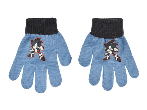 Sonic the Hedgehog Ready Blue barnvantar