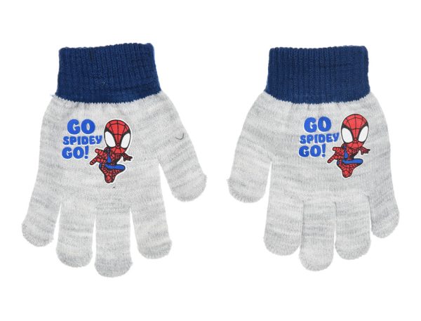 Spindelmannen Go Spidey barnhandskar